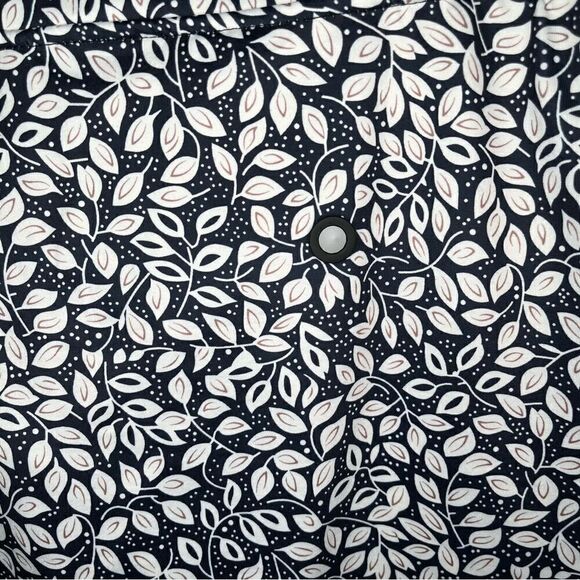 Oyamiki Active Athletic Skort Skirt Lightweight Gold Tennis Skirt Navy White M - Picture 9 of 13